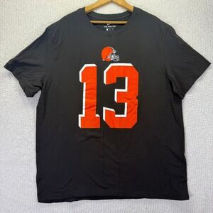 Nike Odell Beckham Jr Cleveland Browns T-Shirt NFL Football Graphic‎ Tee Size XL